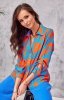 Elegancka koszula w kwiaty 0136/L35-1